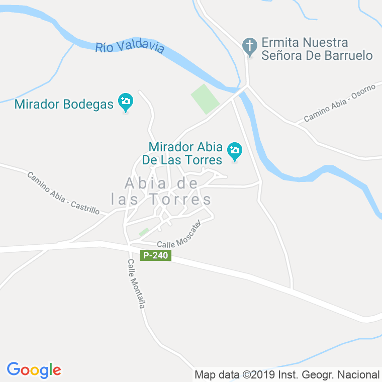 Código postal de Abia de las Torres en Palencia