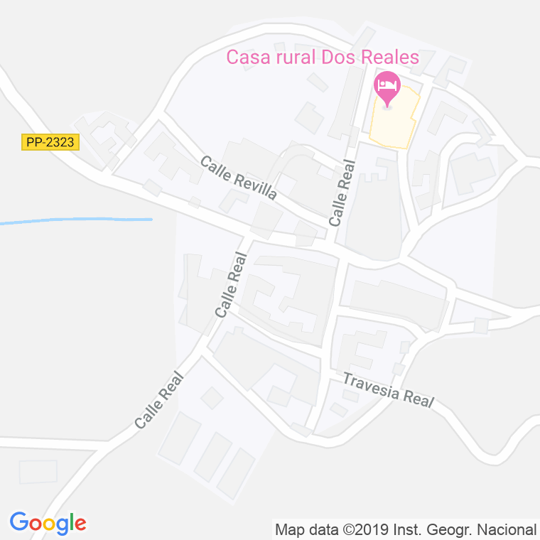 Código postal de San Cristobal de Boedo en Palencia
