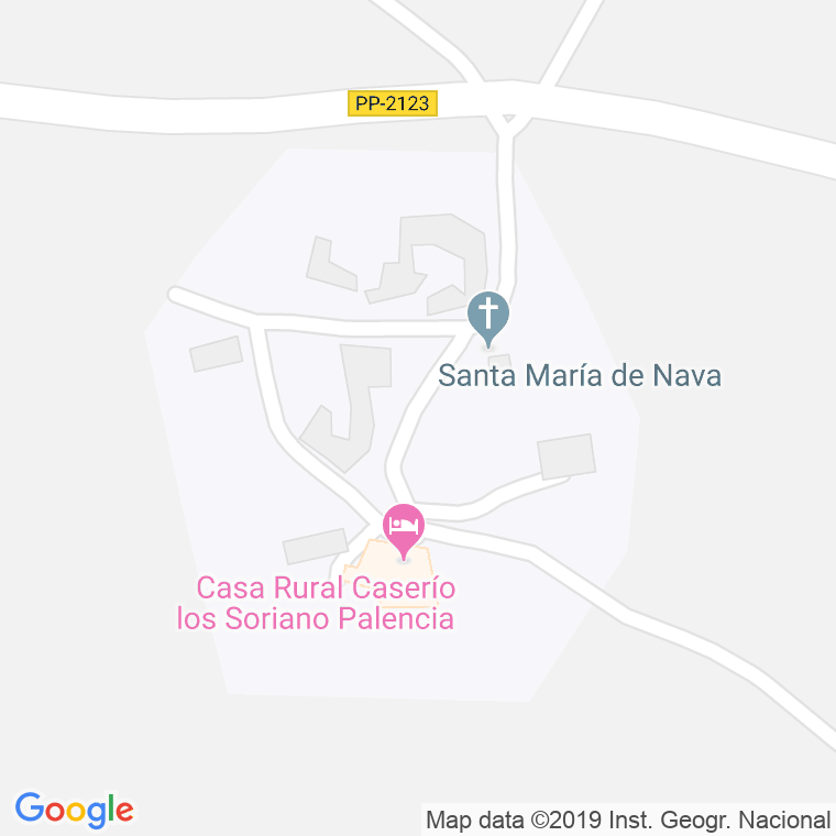 Código Postal de Santa Maria De Nava en Palencia