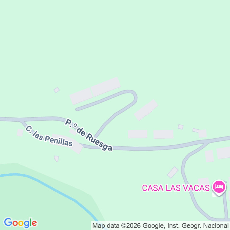 Código postal de Calle Mirador de Cervera en Cervera de Pisuerga