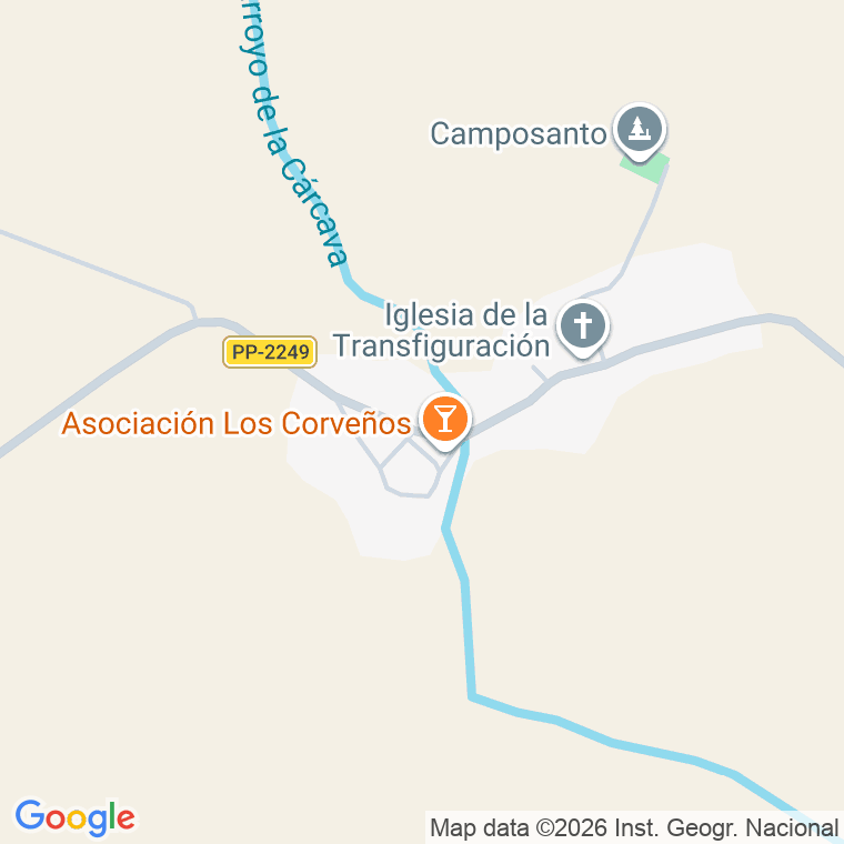 Código postal de Traspeña en Palencia