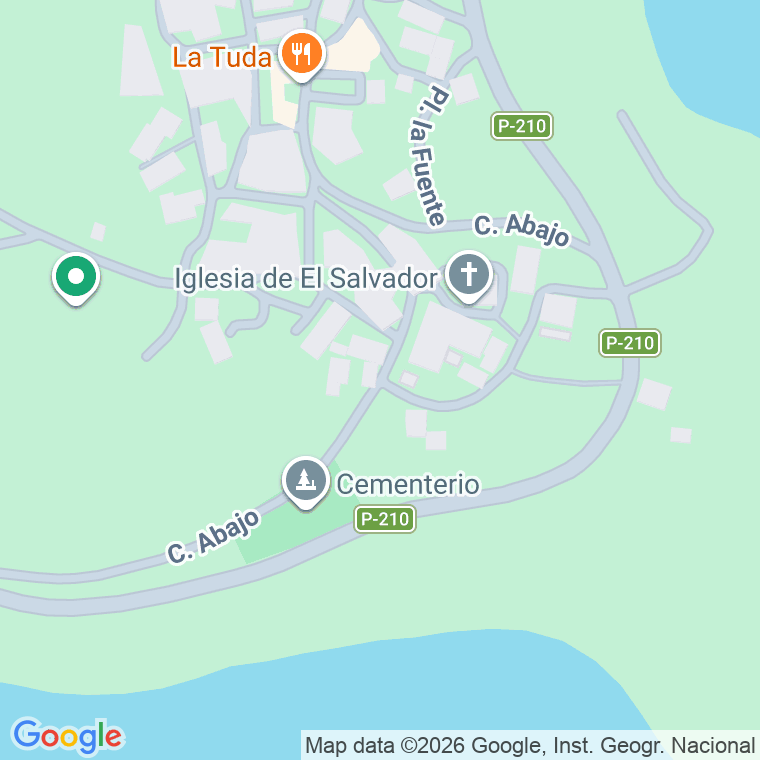 Código postal de Calle Abajo en Otero de Guardo