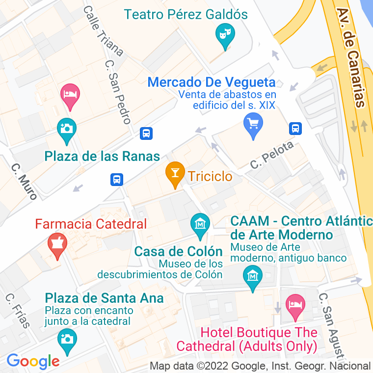 Código Postal calle Armas en Las Palmas de Gran Canaria