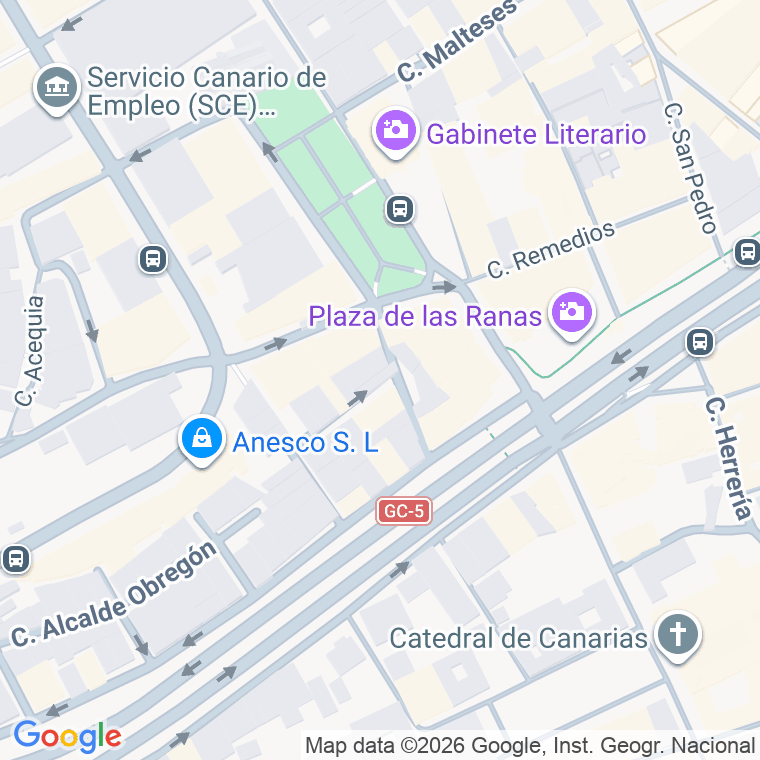 Código postal de Calle Enmedio en Palmas Gran Canaria (las)