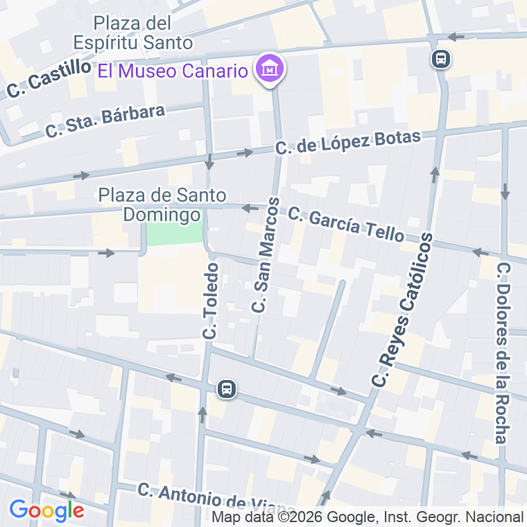 Código postal de Calle San Marcos en Palmas Gran Canaria (las)