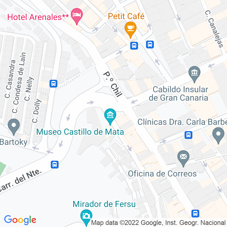 Código Postal calle Nuestra Señora Del Pino, plaza en Las Palmas de Gran Canaria