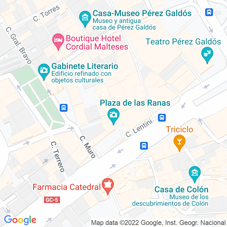 Código Postal calle Remedios en Las Palmas de Gran Canaria