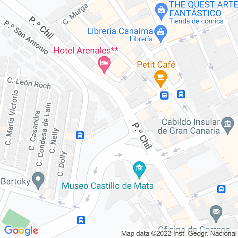 Código Postal calle Ingeniero Jose Bosch Y Sintes   (Impares Del 1 Al 7)  (Pares Del 2 Al 8) en Las Palmas de Gran Canaria