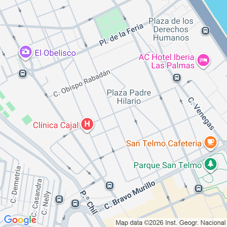 Código postal de Murga en Las Palmas de Gran Canaria