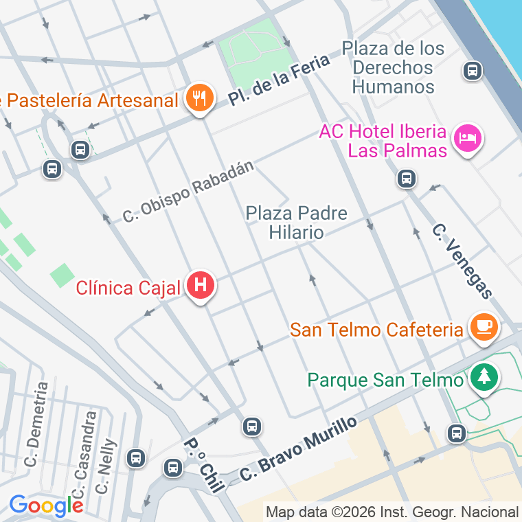 Código postal de Calle Canalejas en Palmas Gran Canaria (las)