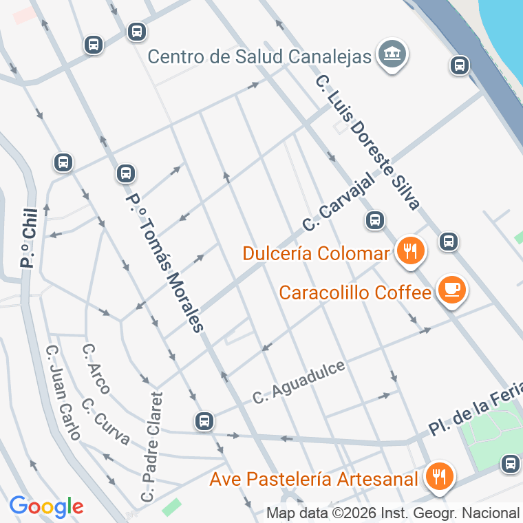 Código postal de Suarez Naranjo   (impares del 9 al Final)  (pares del 10 al Final) en Las Palmas de Gran Canaria