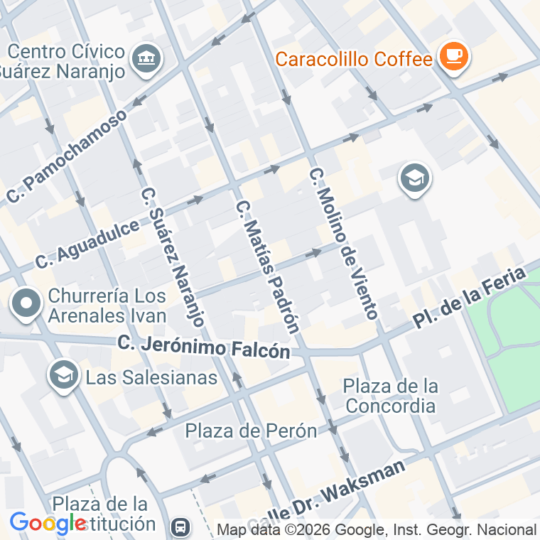 Código postal de Calle Alfredo de Musset en Palmas Gran Canaria (las)