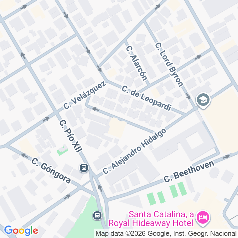 Código postal de Gago Gouthino en Las Palmas de Gran Canaria