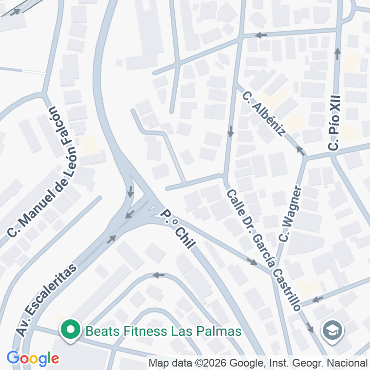 Código postal de Jovellanos en Las Palmas de Gran Canaria