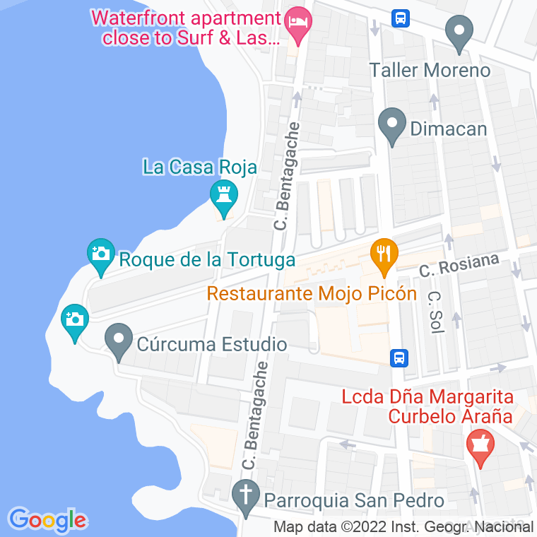 Código Postal calle Blas De Lezo en Las Palmas de Gran Canaria