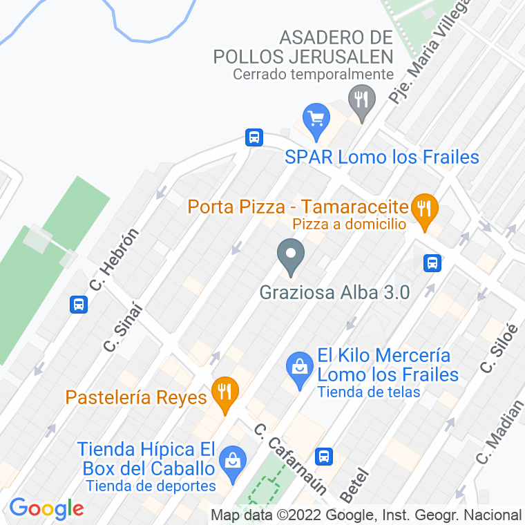 Código Postal calle Concejal Manuel Reyes Costa en Las Palmas de Gran Canaria