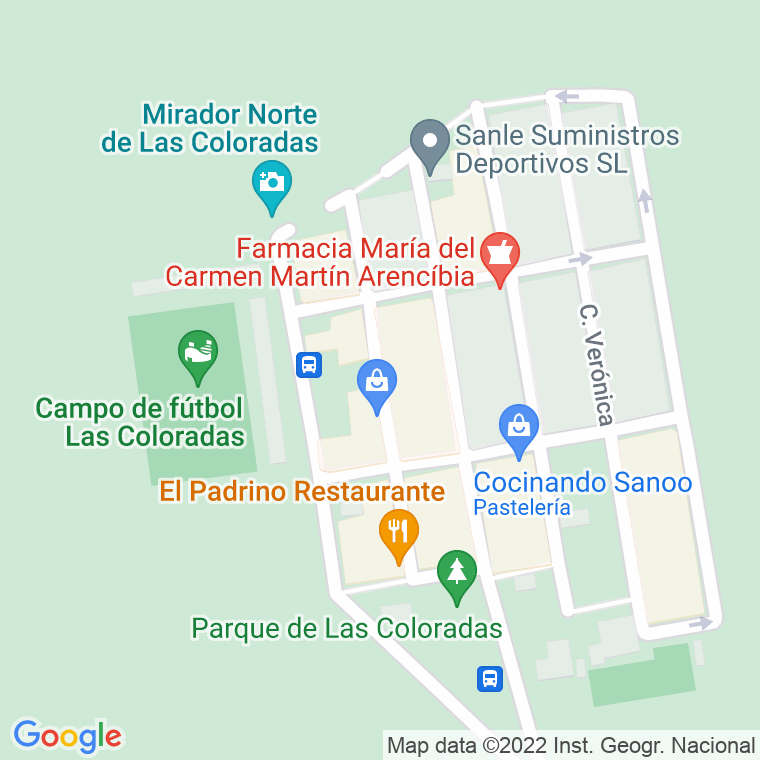 Código Postal calle Jesus Nazareno en Las Palmas de Gran Canaria