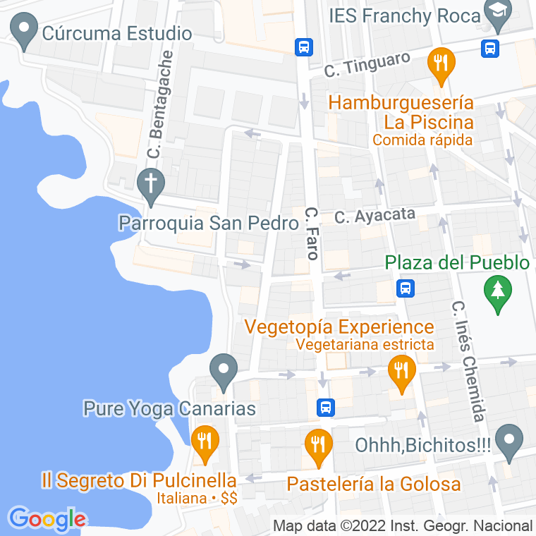 Código Postal calle Mayorazgo en Las Palmas de Gran Canaria