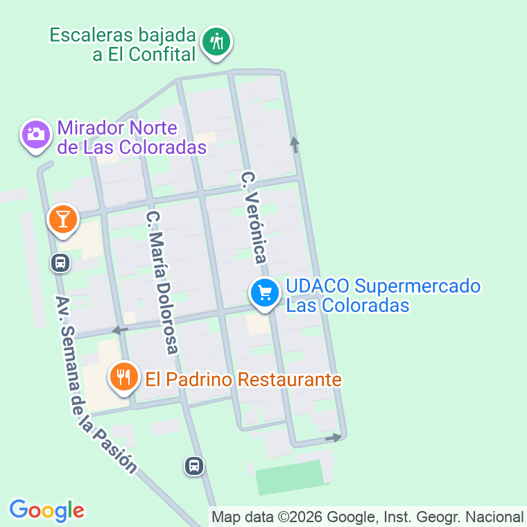 Código postal de Veronica en Las Palmas de Gran Canaria
