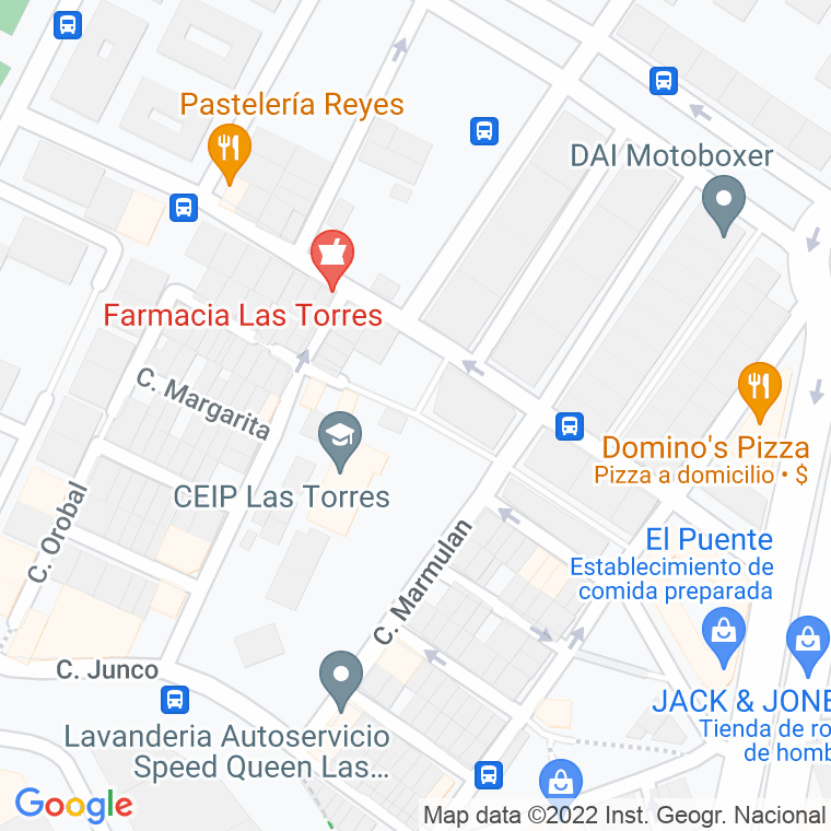 Código Postal calle Aguacate en Las Palmas de Gran Canaria