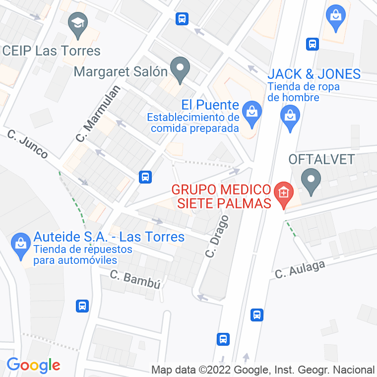 Código Postal calle Ascension, plaza en Las Palmas de Gran Canaria