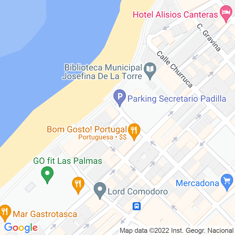 Código Postal calle Bolivia en Las Palmas de Gran Canaria
