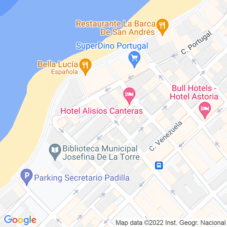 Código Postal calle Buganvilla en Las Palmas de Gran Canaria