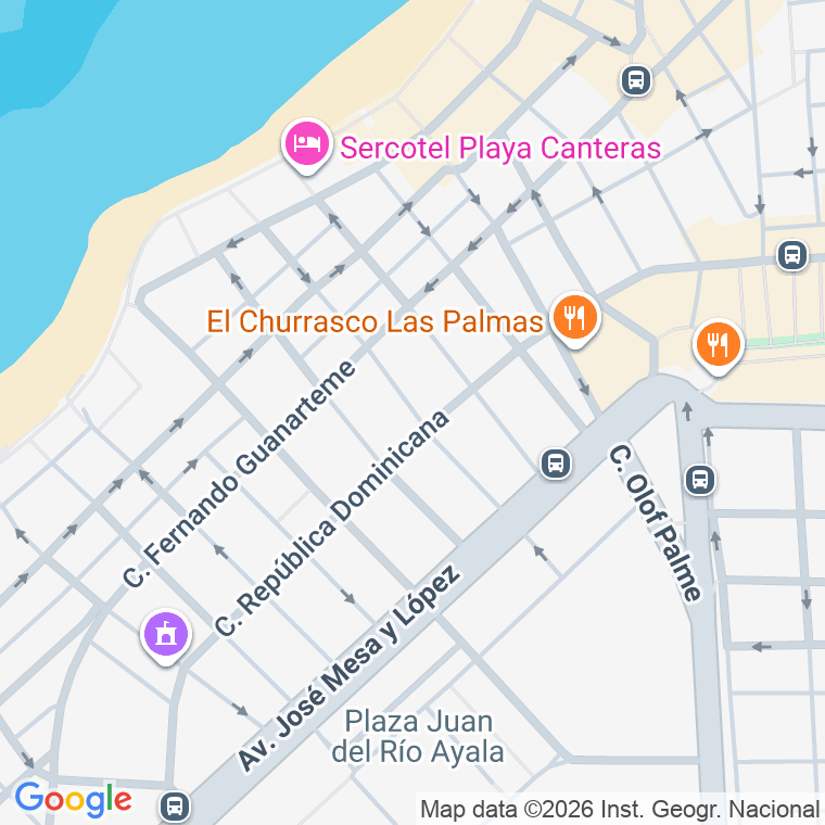 Código postal de Cid, el en Las Palmas de Gran Canaria