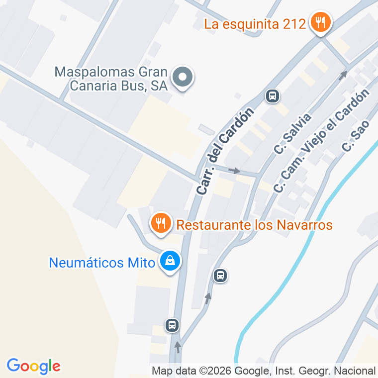 Código postal de Diaz Casanova, Urbanizacion en Las Palmas de Gran Canaria