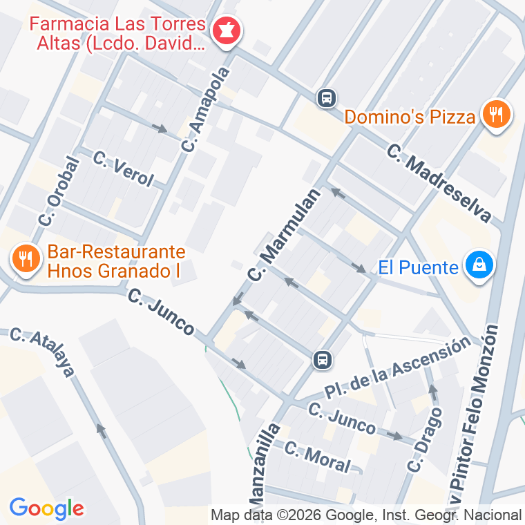 Código postal de Eucalipto en Las Palmas de Gran Canaria