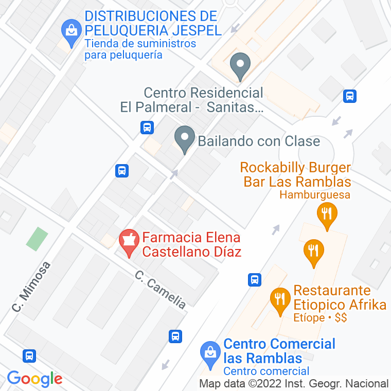 Código Postal calle Gardenia en Las Palmas de Gran Canaria