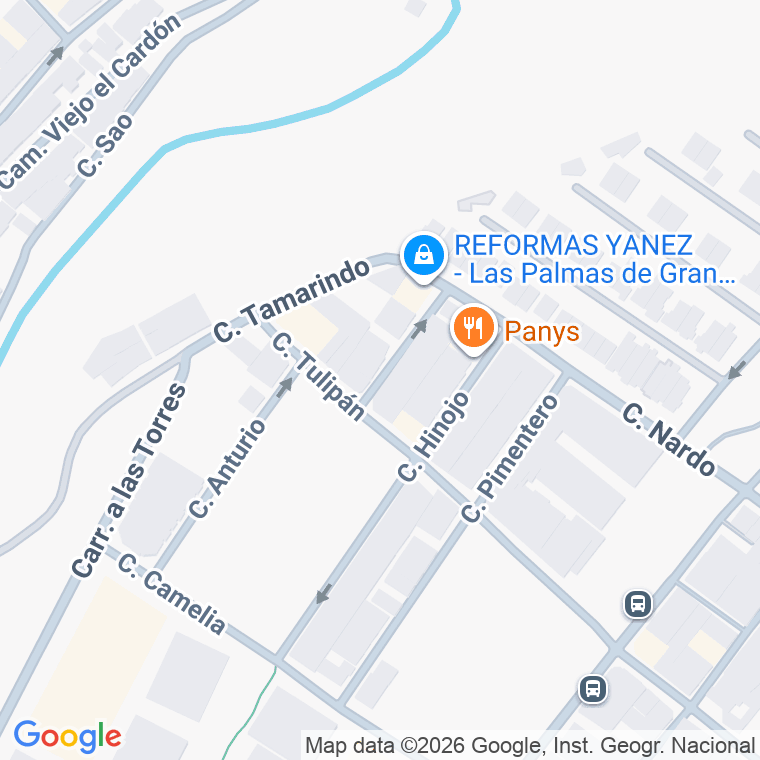 Código postal de Guayaba en Las Palmas de Gran Canaria