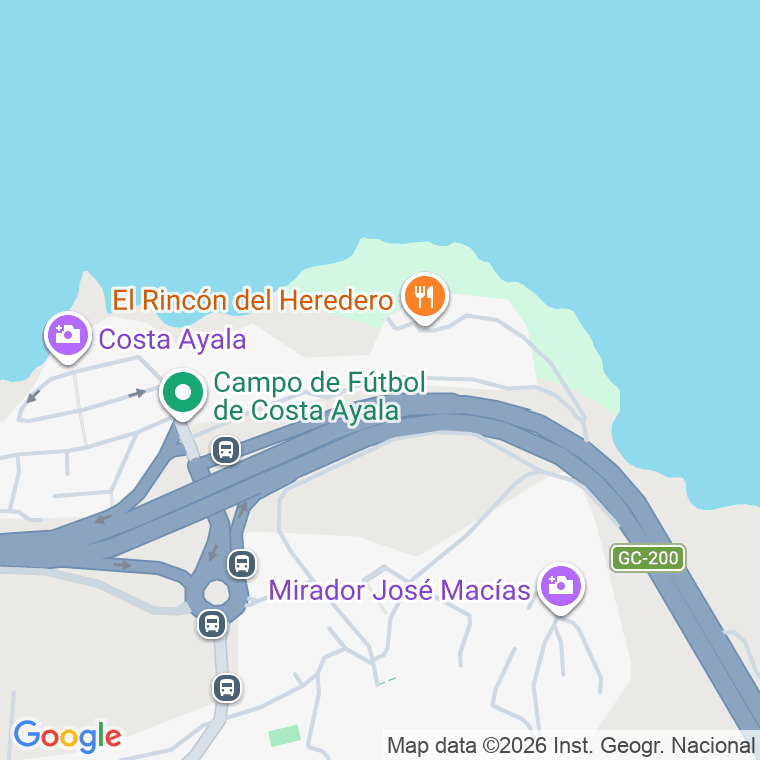 Código postal de Mar Mediterraneo en Las Palmas de Gran Canaria