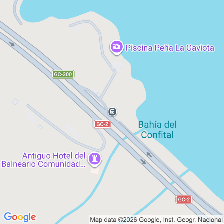 Código postal de Peña de la Gaviota en Las Palmas de Gran Canaria