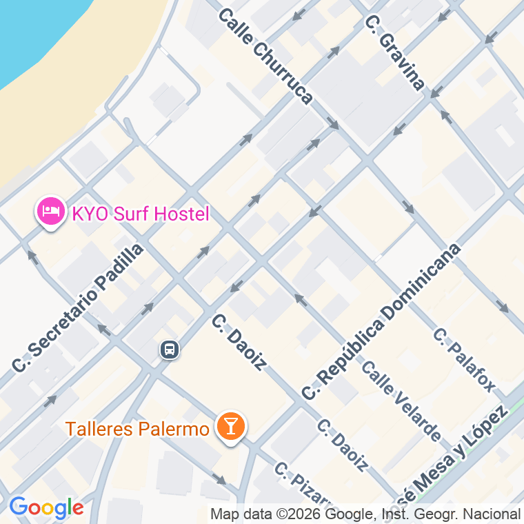 Código postal de Velarde en Las Palmas de Gran Canaria