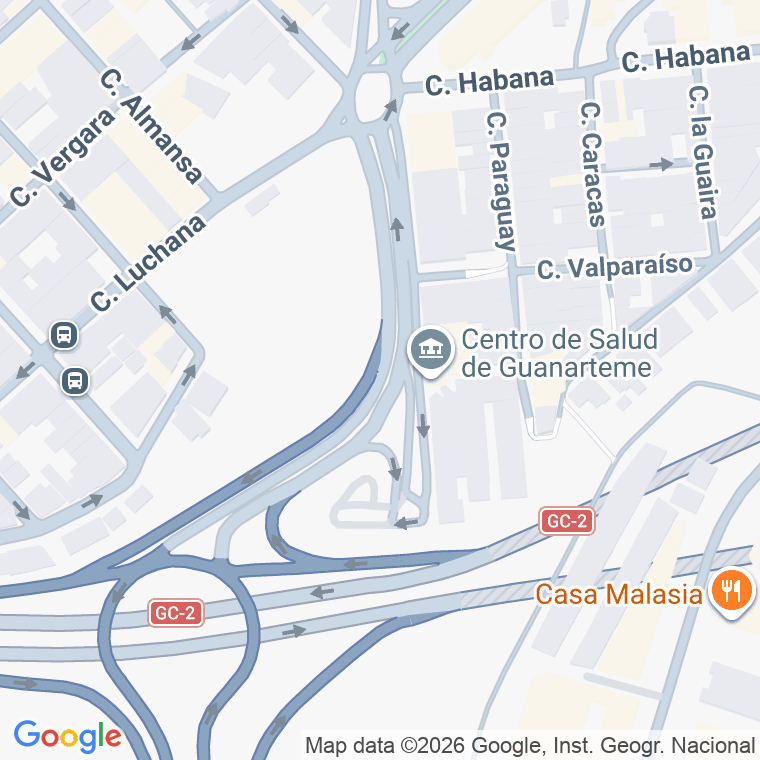Código postal de Calle Mario Cesar en Palmas Gran Canaria (las)