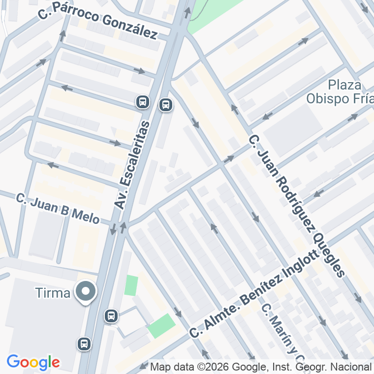 Código postal de Canonigo Azofra del Campo en Las Palmas de Gran Canaria