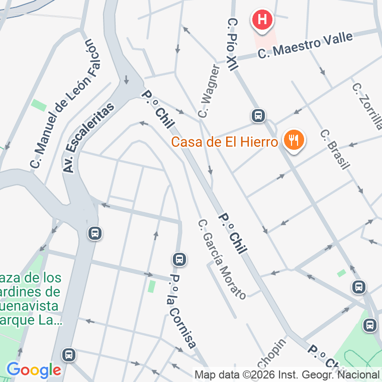 Código postal de Garcia Morato en Las Palmas de Gran Canaria
