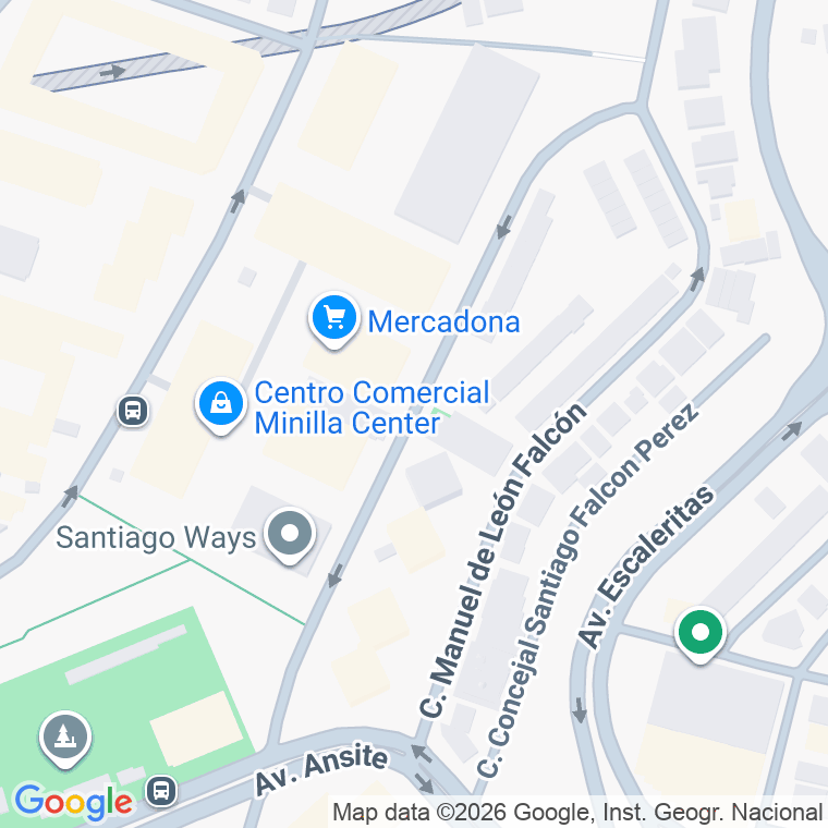 Código postal de Calle Antonio Maria Manrique en Palmas Gran Canaria (las)