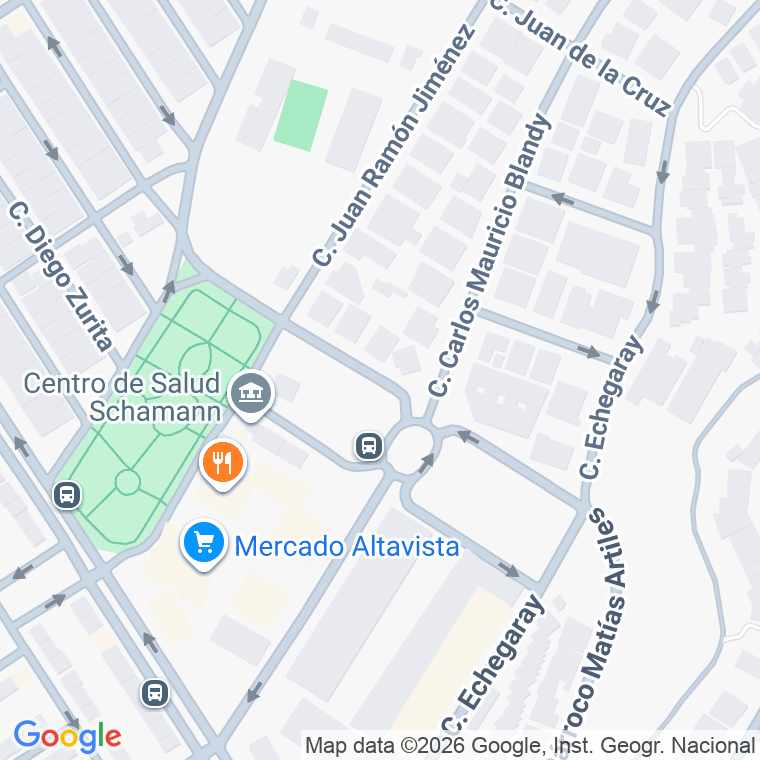 Código postal de Calle Valle Inclan en Palmas Gran Canaria (las)