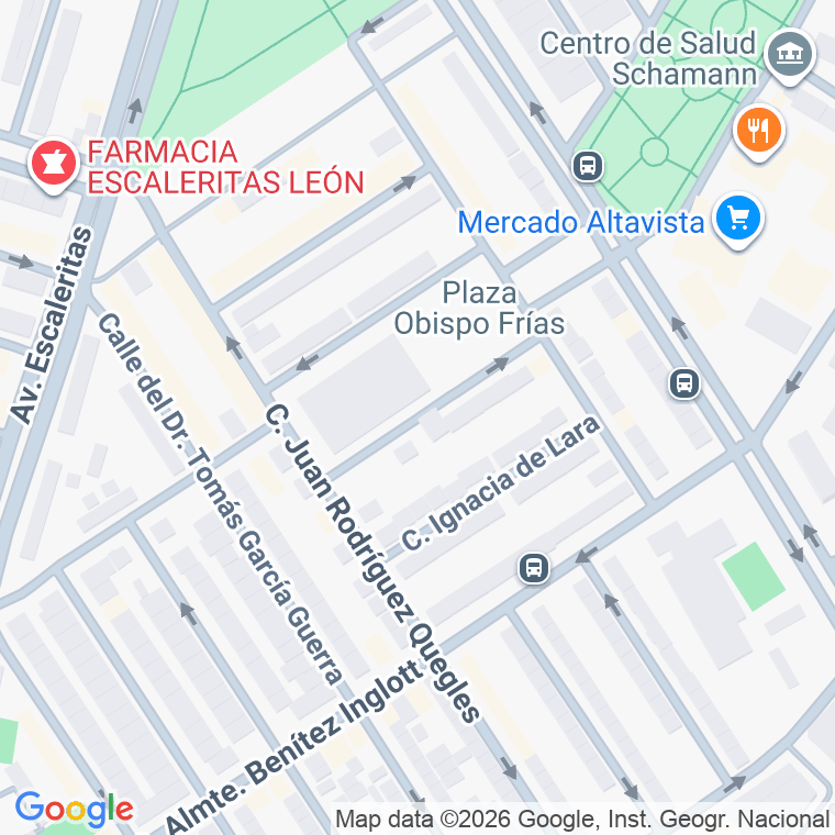 Código postal de Plaza Obispo Frias en Palmas Gran Canaria (las)