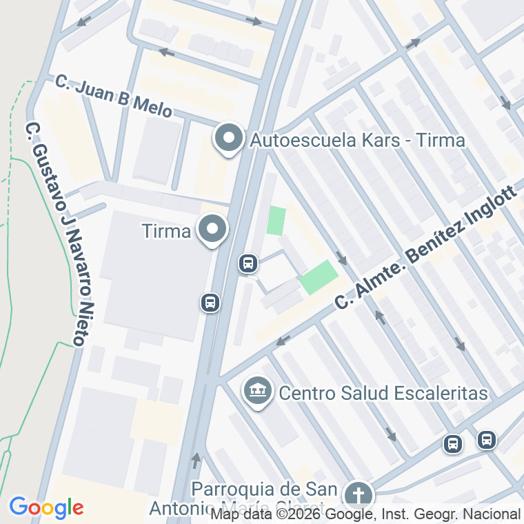 Código postal de Plaza Rodriguez Monroy en Palmas Gran Canaria (las)
