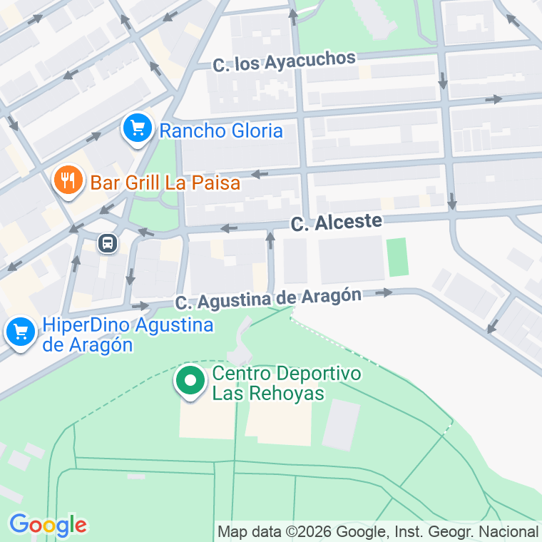 Código postal de Fortunata en Las Palmas de Gran Canaria