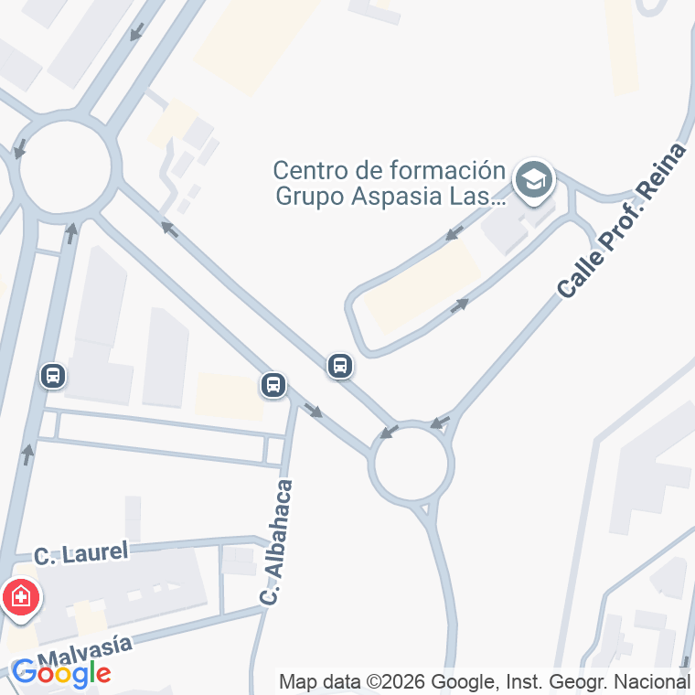 Código postal de Urb Reina Mercedes Fase Ii en Palmas Gran Canaria (las)