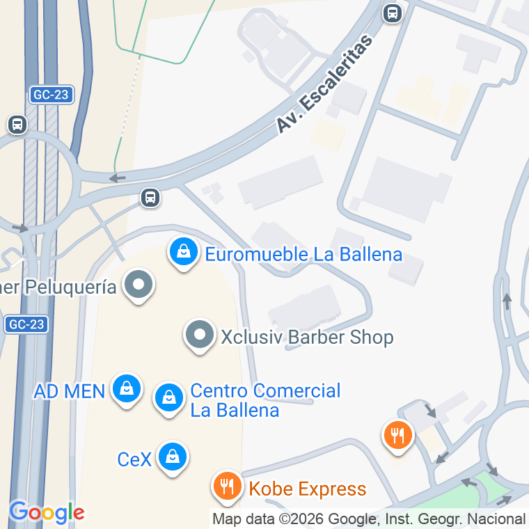 Código postal de Bejeque en Las Palmas de Gran Canaria
