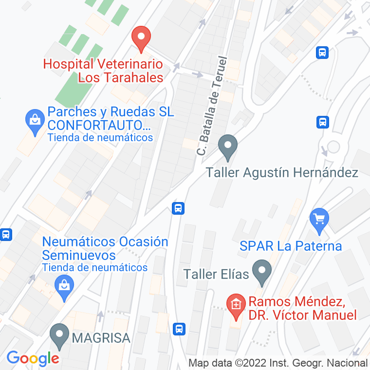 Código Postal calle Tunerillas en Las Palmas de Gran Canaria