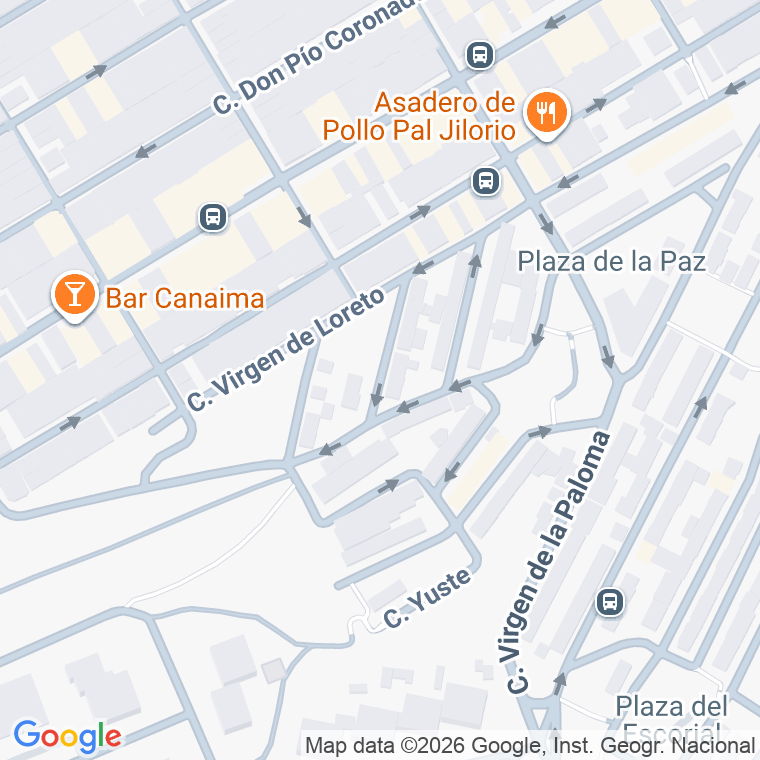 Código postal de Virgen de los Volcanes en Las Palmas de Gran Canaria