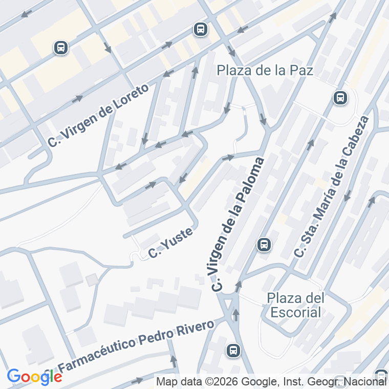 Código postal de Virgen de Montserrat en Las Palmas de Gran Canaria