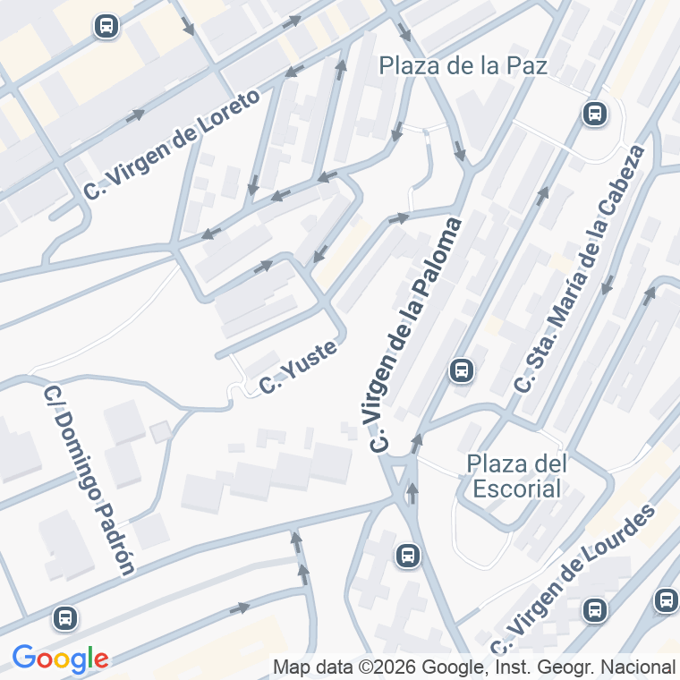 Código postal de Yuste en Las Palmas de Gran Canaria