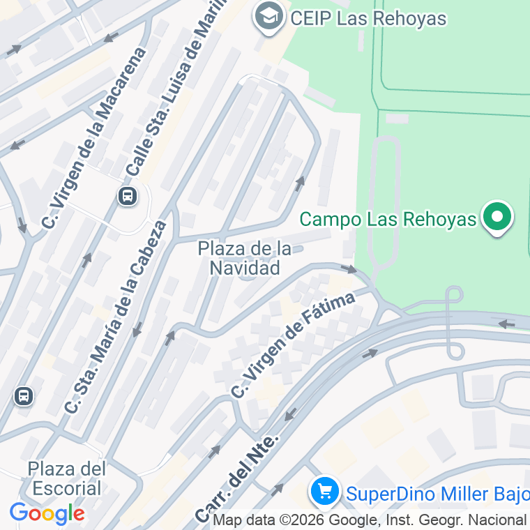 Código postal de Plaza Navidad de la en Palmas Gran Canaria (las)